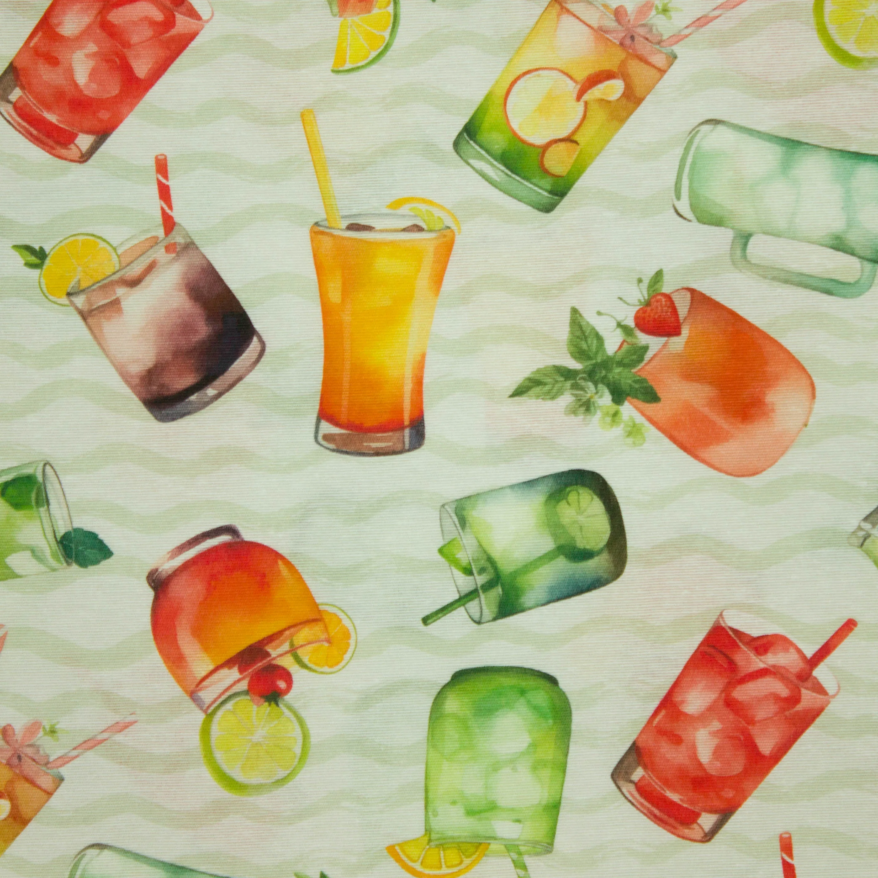 Canvas rib cocktailglazen